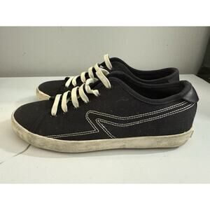 Rag & Bone Court Low Black Sneaker Women's Shoe Size 6 US